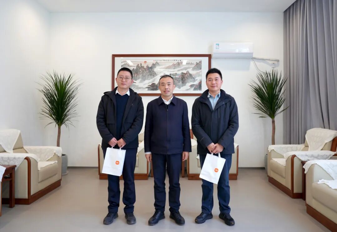 天眉乐公司开展2026年基层青年人才新春慰问活动