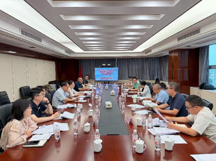 天眉乐公司召开《天府新区经眉山至乐山高速公路全装配式钢混组合斜拉桥项目补充计价依据编制大纲》评审会